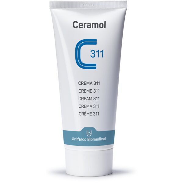 Ceramol 311 Cremă, 200ml – Dispozitiv Medical pentru Eczeme și Dermatită Atopică