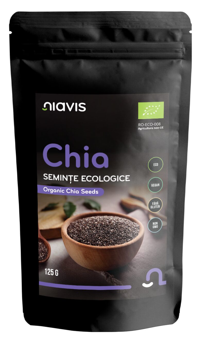Chia Seminte Ecologice/BIO 125g Niavis