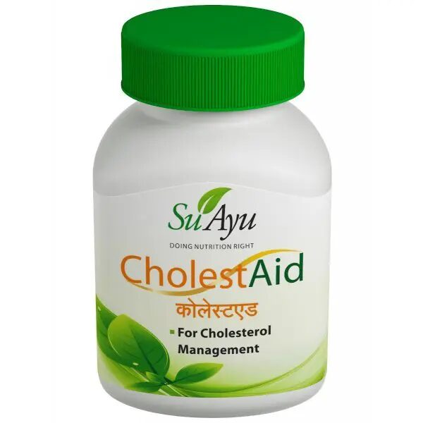 CholestAid, 500mg, 30 capsule – Suport Natural pentru Colesterol și Sănătatea Cardiovasculară
