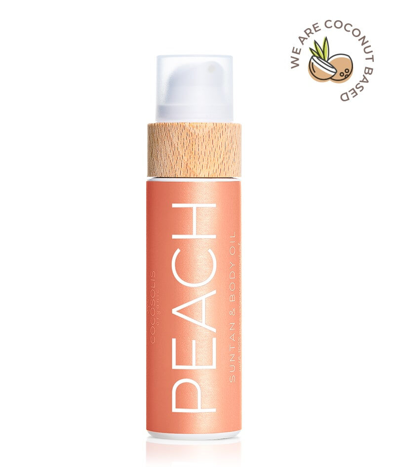 COCOSOLIS PEACH Suntan &amp; Body Oil 100 ml