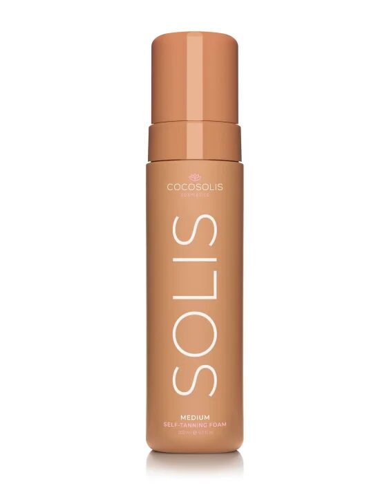 COCOSOLIS SOLIS medium Self-tanning Foam 200 ml