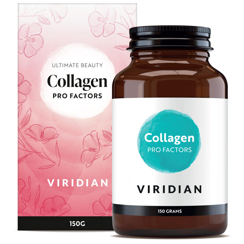 Collagen Pro Factors ( ajutând organismul să si producă colagen în mod natural) * 150G