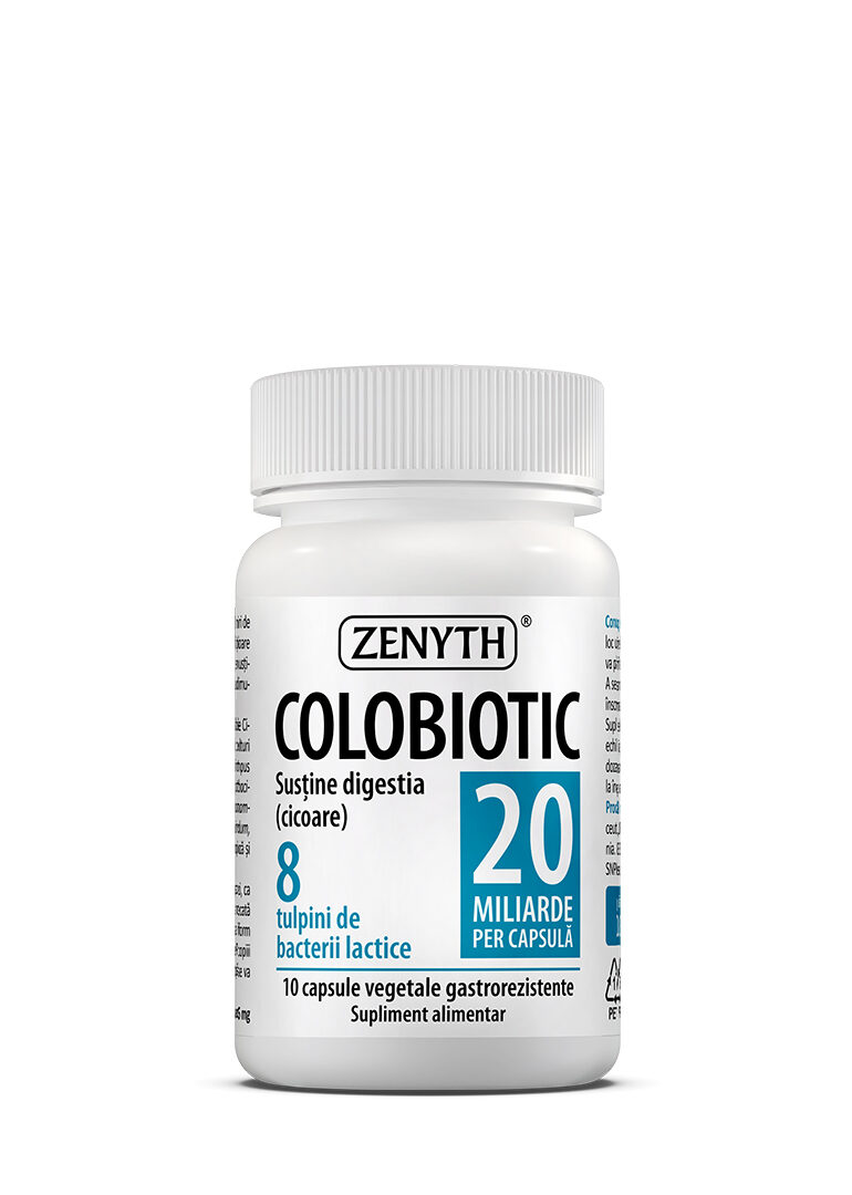 Colobiotic 20 miliarde CFU (10 capsule)