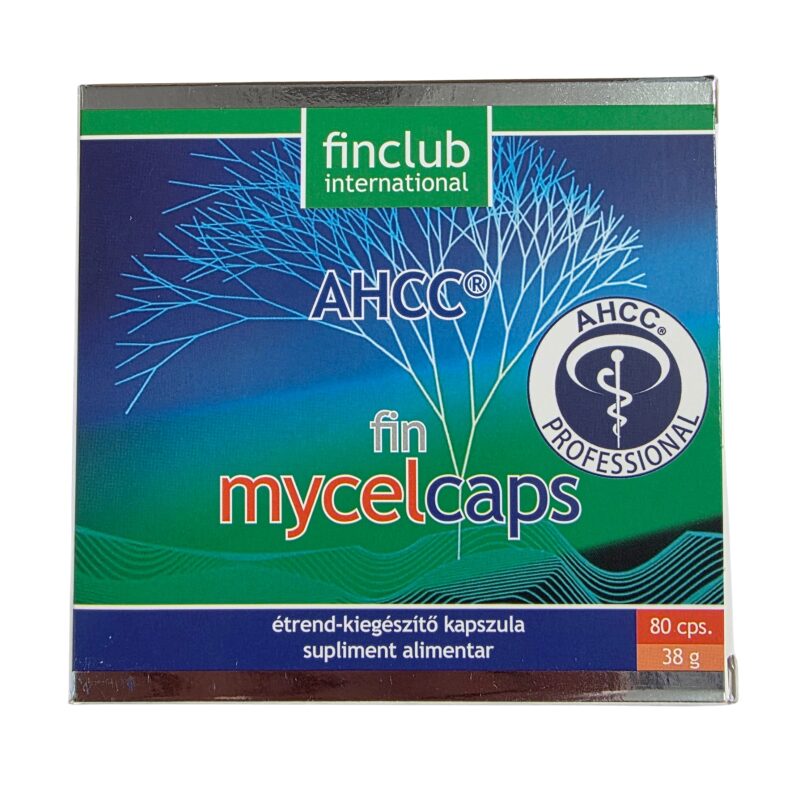 MYCELCAPS AHCC® 80 capsule