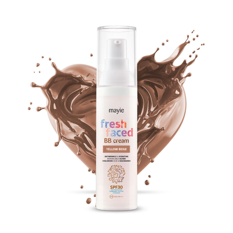 Cremă BB cu SPF30, Fresh-faced BB Cream SPF30, 15ml - Yellow Beige