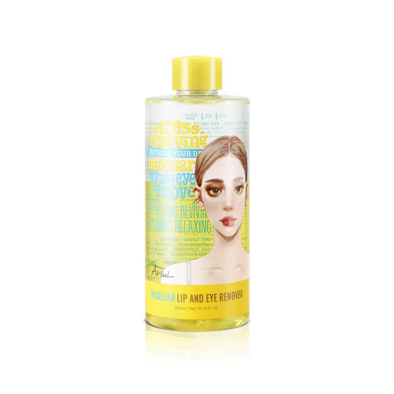 Demachiant Buze și Ochi Ariul Stress Relieving, 300ml
