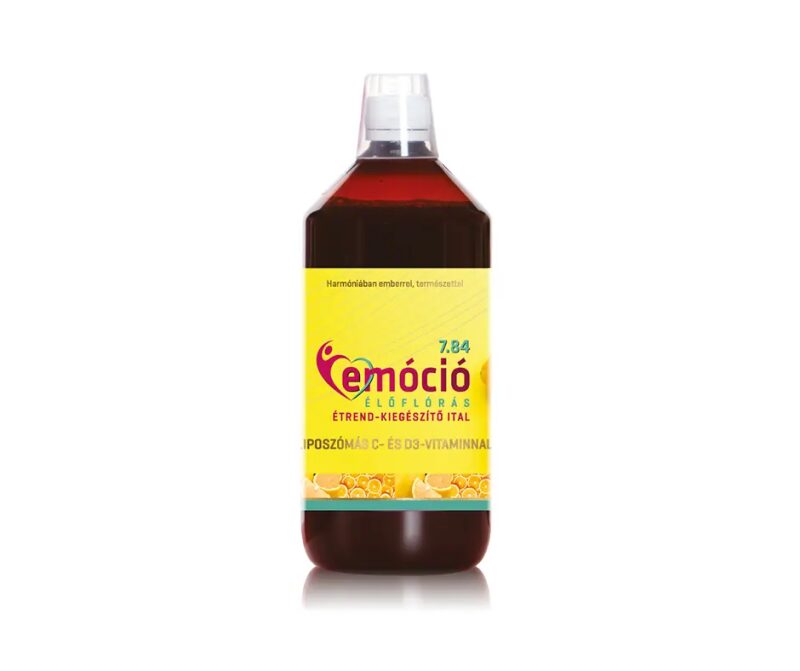 EMOCIO 7.84 cu vitamine liposomale C si D3 *1000 ML
