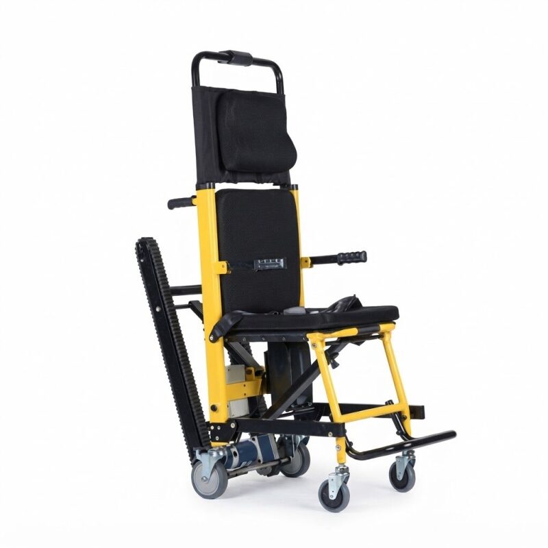 Scaun rulant electric cu senile, pentru transport pacienti, KY191