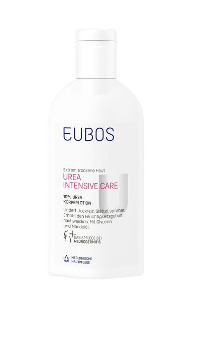 Eubos Urea Intensive Care 10% Urea Lipo Repair Lotion