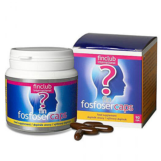 FOSFOSERCAPS (Îmbunătățirea memoriei /depresie/copii autism si ADHD) * 90 CPS