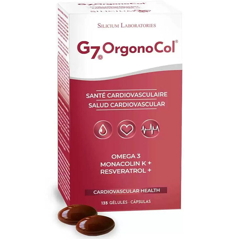 G7 OrgonoCol ( protecție cardiovasculară) * 135 cps