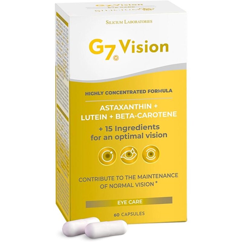 G7 Vision ( protecție oculară, sănătatea ochilor) * 60 CPS