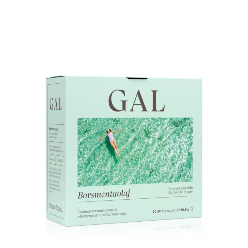 GAL Ulei de Menta Piperata (100 mg)