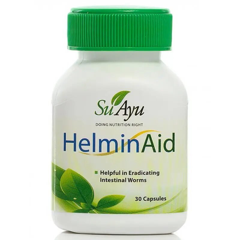HelminAid, 30 capsule – Detoxifiere Naturală și Sănătatea Tractului Digestiv