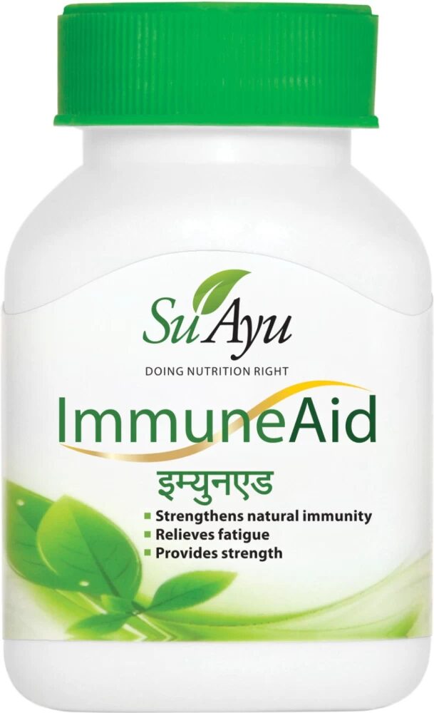 ImmuneAid, 725mg, 30 capsule – Imunitate de Fier și Protecție Antivirală Complexă