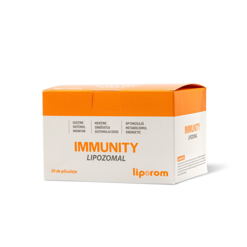 Immunity Lipozomal (Susține imunitatea și vitalitatea)*30 plicuri