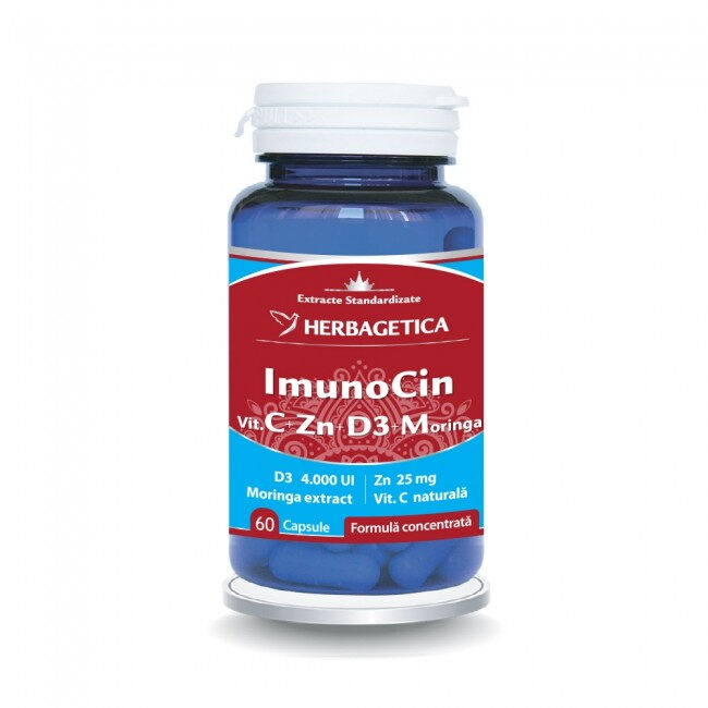 ImunoCin  ( Sistem imunitar puternic ) * 60 cps