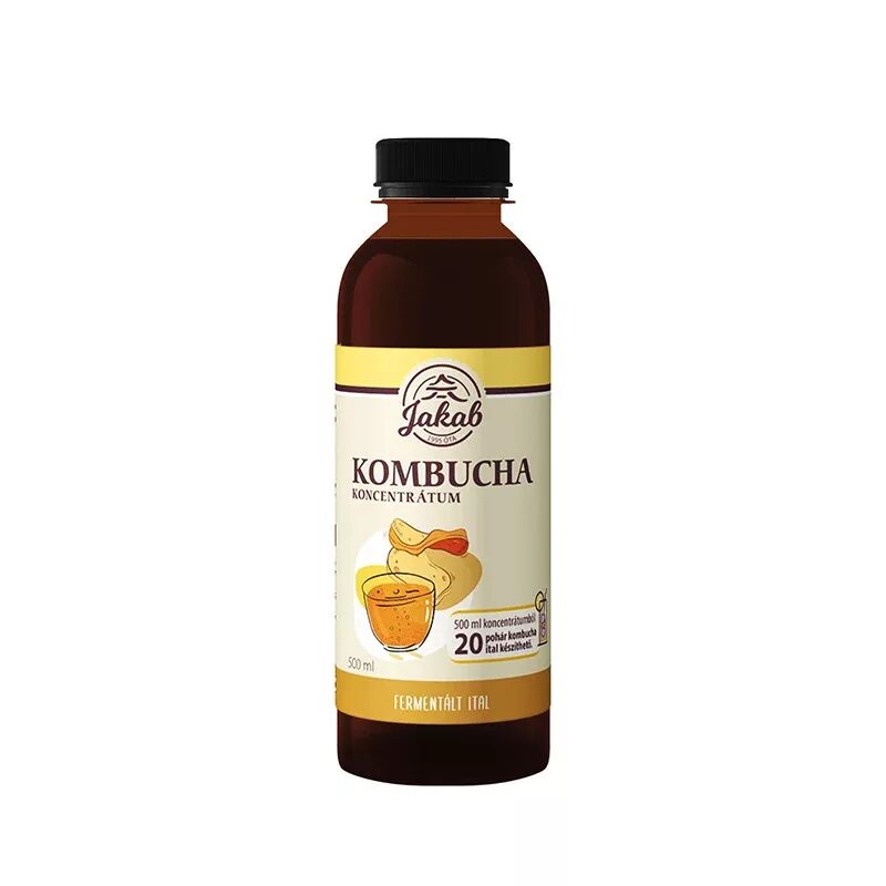 Jakab Concentrat KOMBUCHA cu Gust Natural (500 ml)