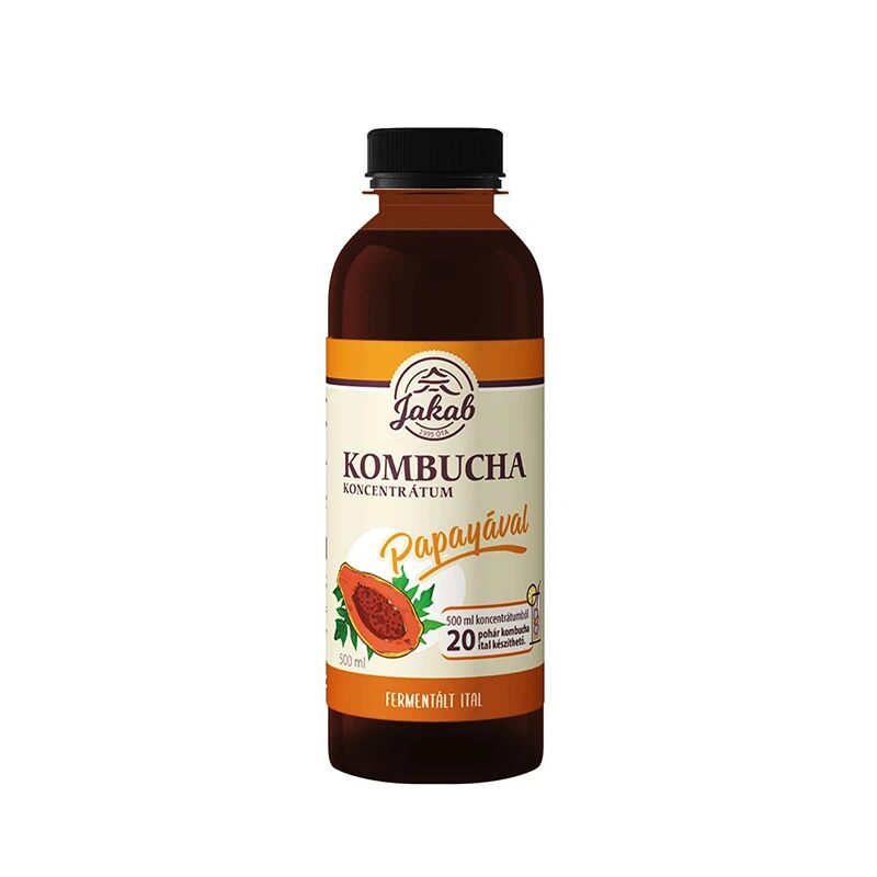 Jakab Concentrat KOMBUCHA cu Papaya (500 ml)