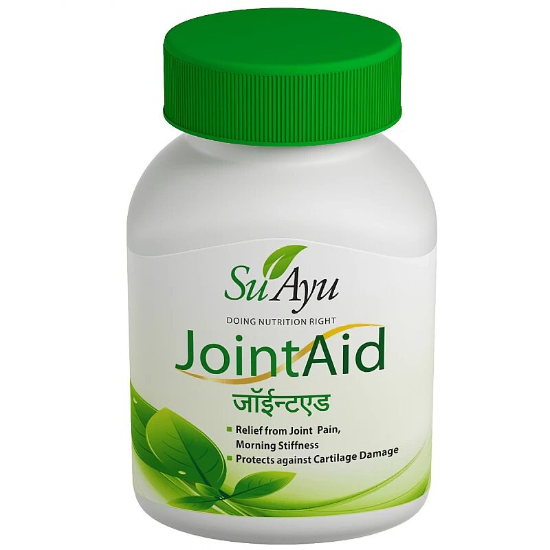 JointAid - Pentru dureri articulare, mobilizeaza si lubrifiaza. 30caps, 700mg