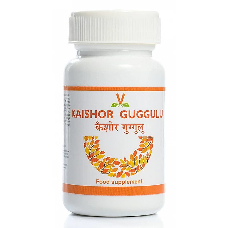 Kaishor Guggulu, Virgo - Detoxifierea si purificarea corpului. 80past, 500mg