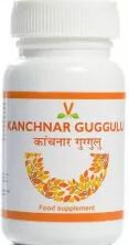 KANCHNAR GUGGULU - ganglioni limfatici/glanda tiroide/ echilibru hormonal 80past, 500mg