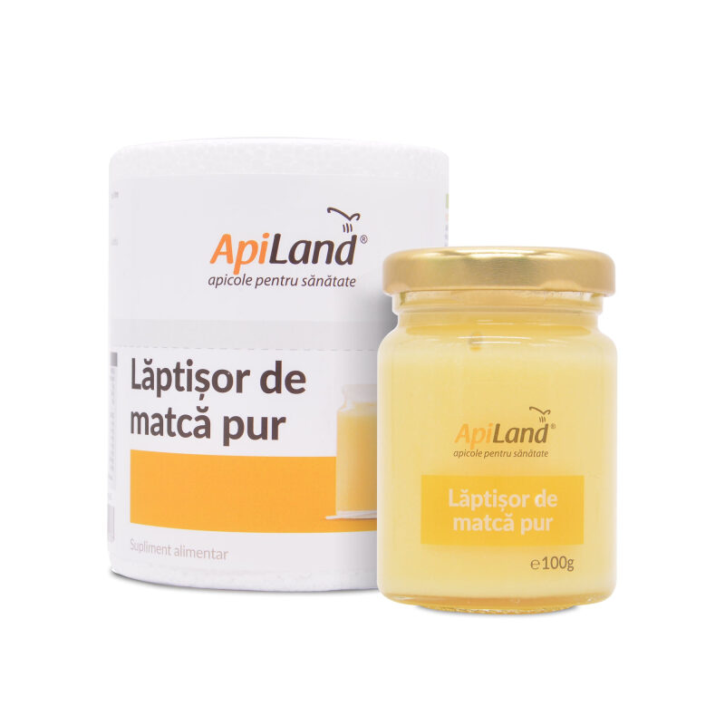 Lăptişor de matcă PUR convențional 100g