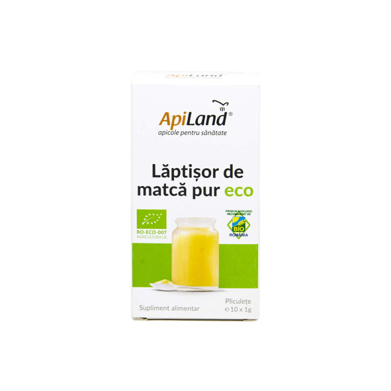 Lăptişor de matcă PUR ECO - 10 x 1g