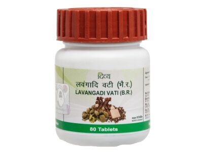 Lavangadi Vati, 80 pastile – Respirație Ușoară și Sănătatea Căilor Respiratorii