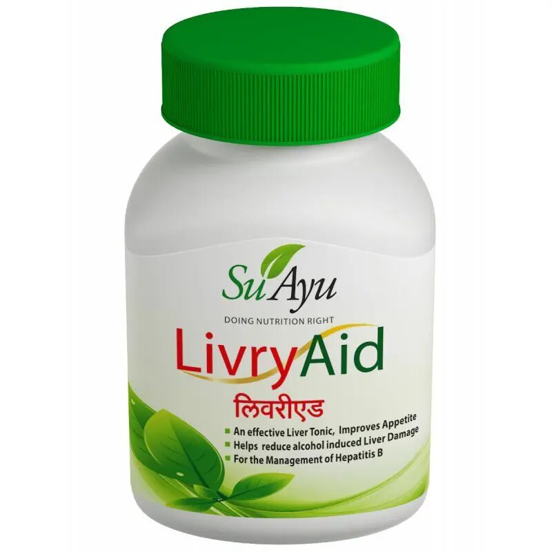 LivryAid, 450mg, 30 capsule – Detoxifiere, Protecție și Regenerare Hepatică