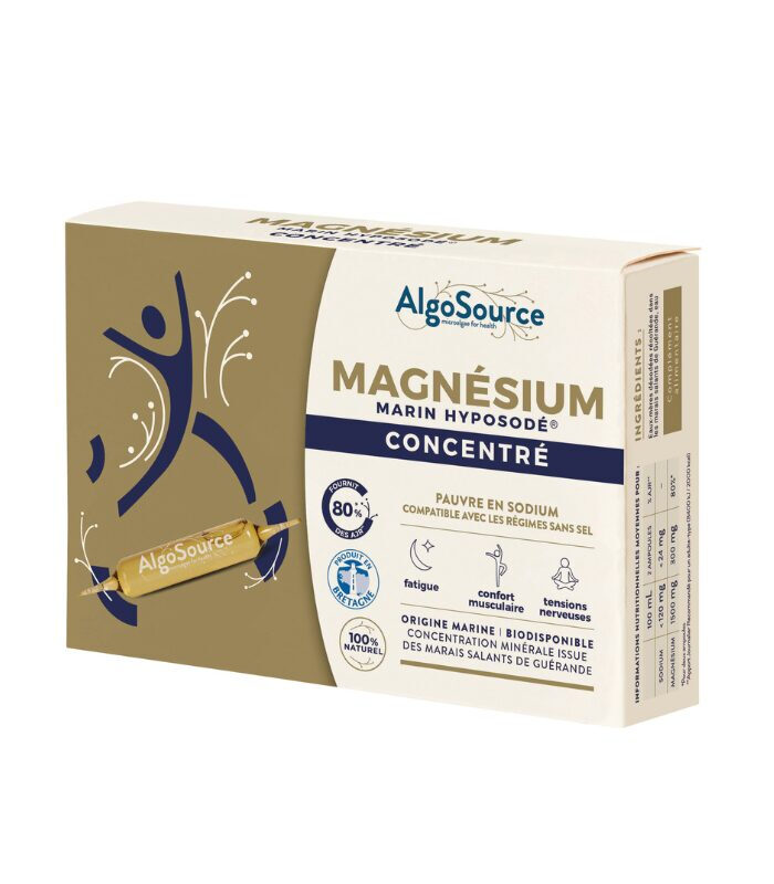 Magnezium Marin Hyposodic Concentrat (ionic) x 20 fiole Algosource