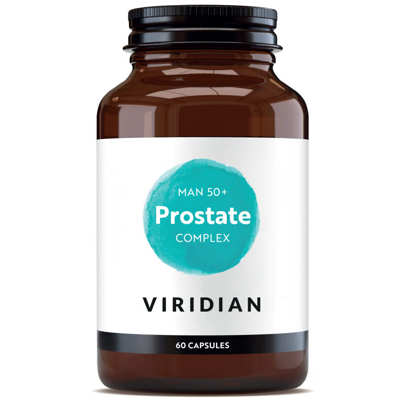 Man 50+ Prostate Complex ( oferă suport pentru sănătatea prostatei la bărbații de peste 50 de ani) *60 CPS