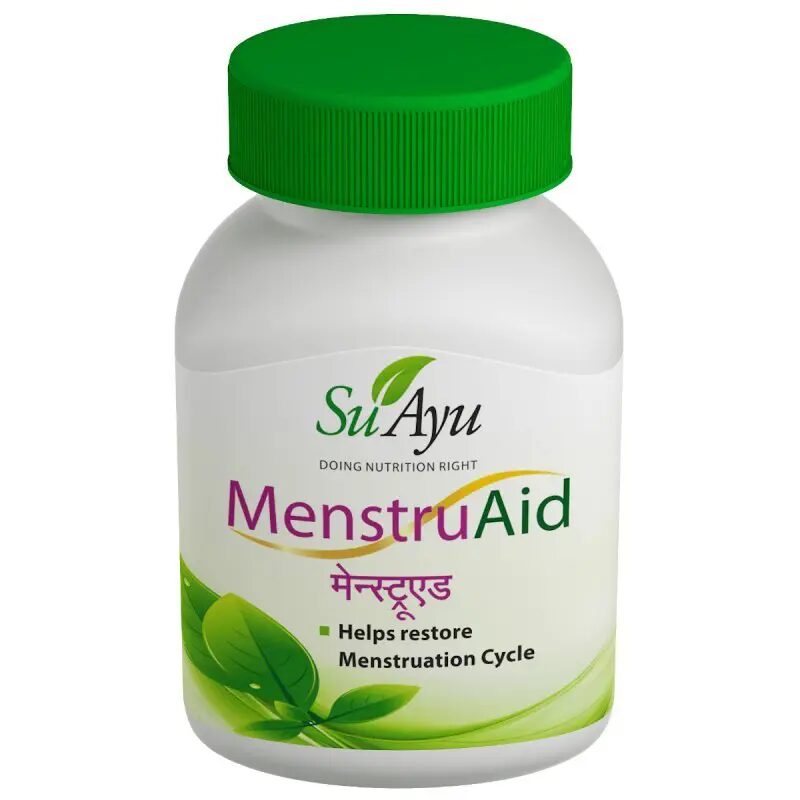 MenstruAid, 30 capsule – Echilibru Hormonal și Confort în timpul Ciclului Menstrual