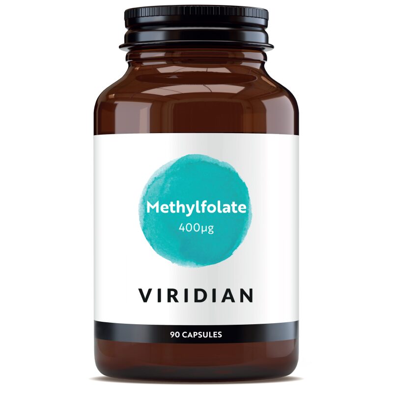 Methylfolate 400µg (Contribuie la creșterea țesutului matern în timpul sarcinii) * 90 cps