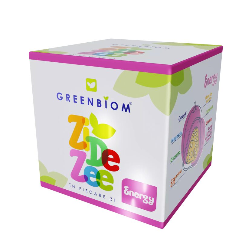 Miere de salcâm, îmbogățită cu microdoze de ColonX și microelemente, Greenbiom Zi De Zee Energy- 250 g