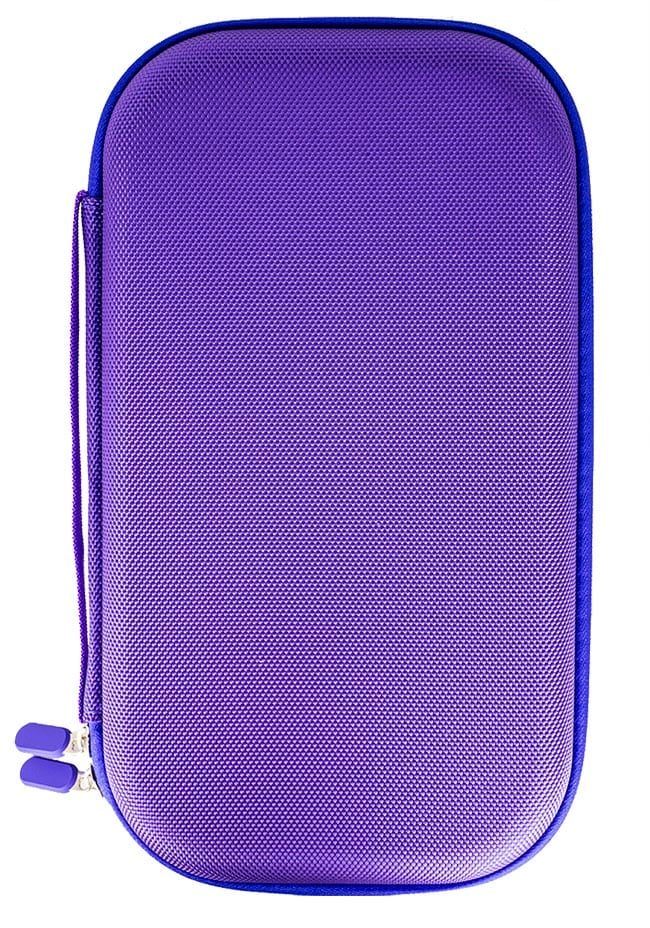 Borseta stetoscop PREMIUM Classic Mov perlat (Etui stetoscop)