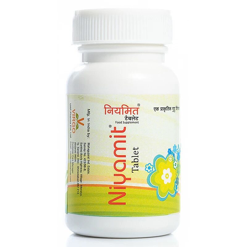 Niyamit - Eficient pentru constipatie, 30past, 500mg