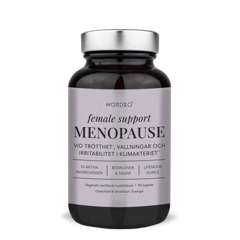 NORDBO Female Support Menopause, 90 capsule