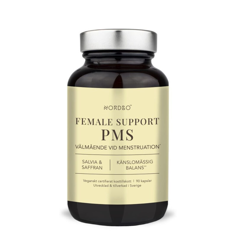 NORDBO Female Support PMS, 90 capsule