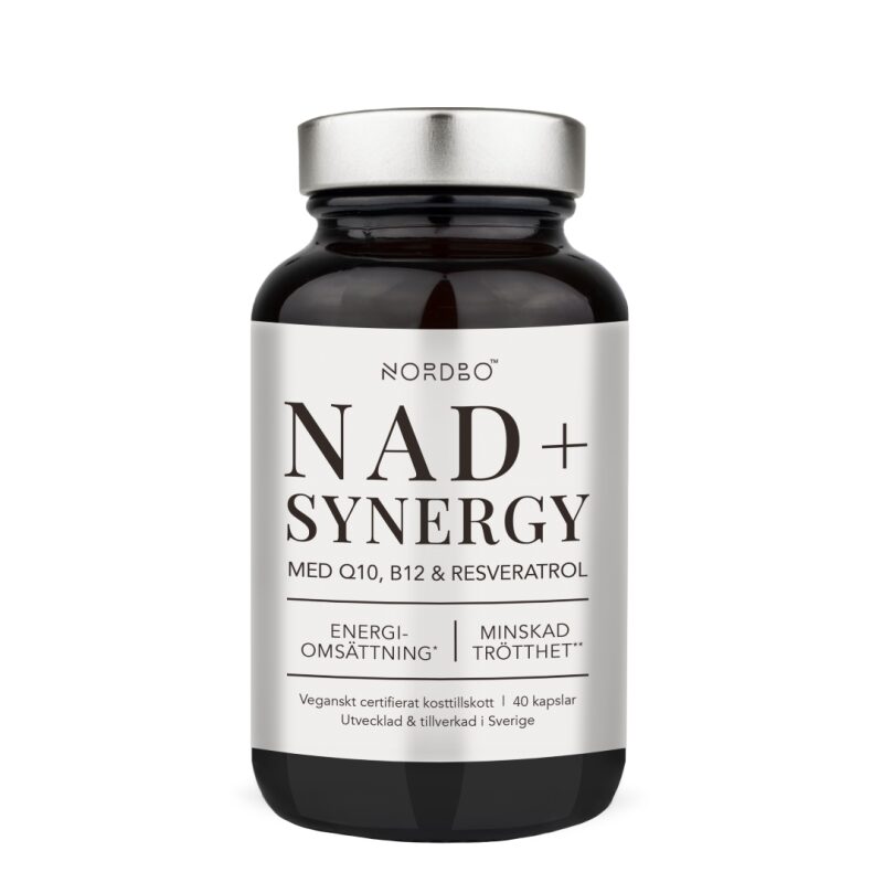 Nordbo NAD+ Synergy, 40 capsule