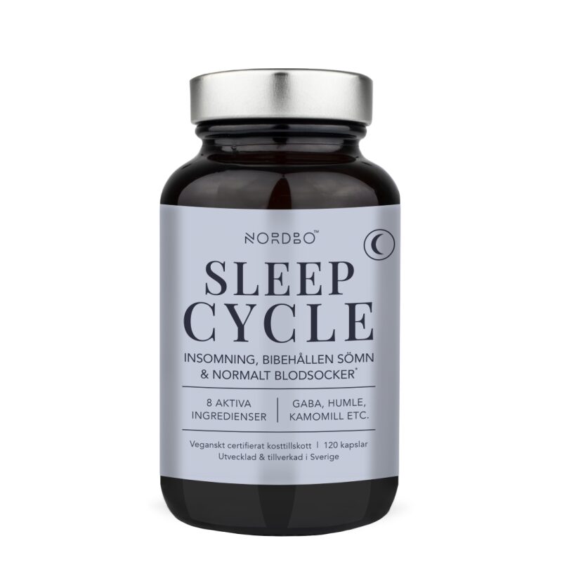 Nordbo Sleep Cycle, 120 capsule