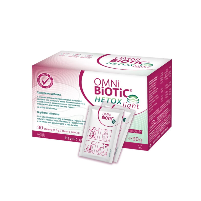 OMNi-BiOTiC® HETOX LIGHT (30 plicuri)