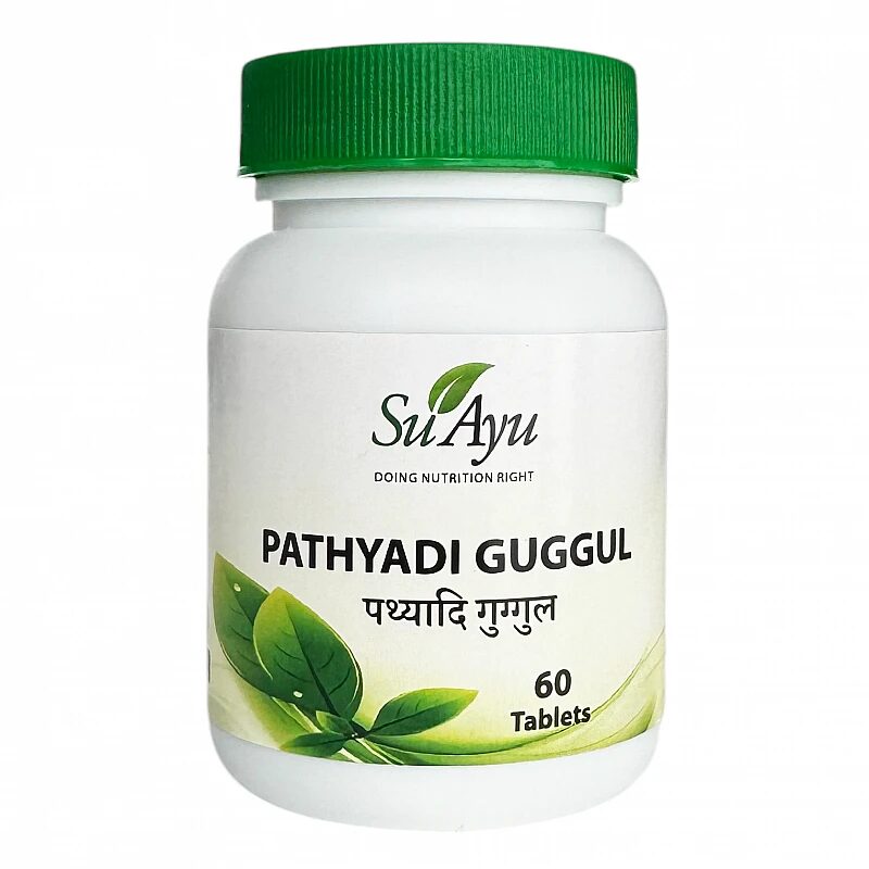 Pathyadi Guggul ( Pentru migrene și dureri de cap frecvente) *60 cps