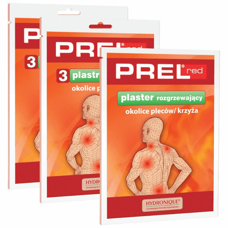 Plasture Incalzitor Hydronique *3 buc(lumbago, sciatica, nevralgii, dureri musculare)