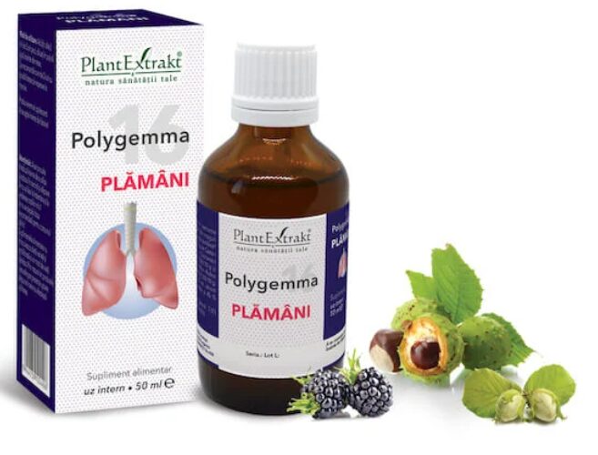 Polygemma 16 - Plămâni, 50 ml