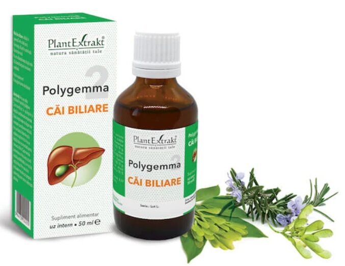 Polygemma 2 - Căi Biliare, 50 ml