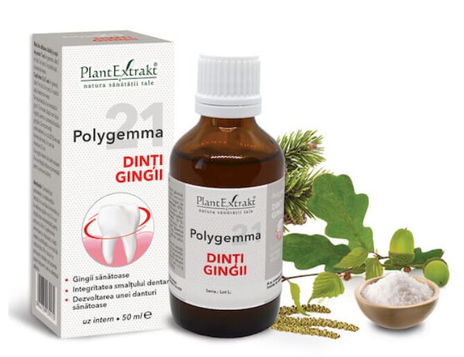 Polygemma 21 - Dinți, gingii, 50 ml