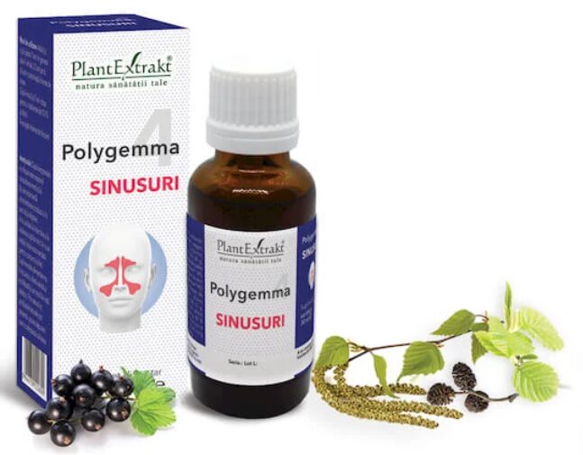 Polygemma 4 - Sinusuri, 30  ml
