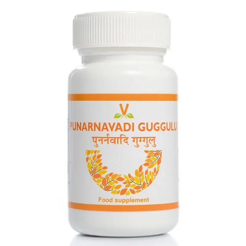 Punarnavadi Guggulu, 60 pastile – Suport Natural pentru Gută, Acid Uric și Sănătate Articulară
