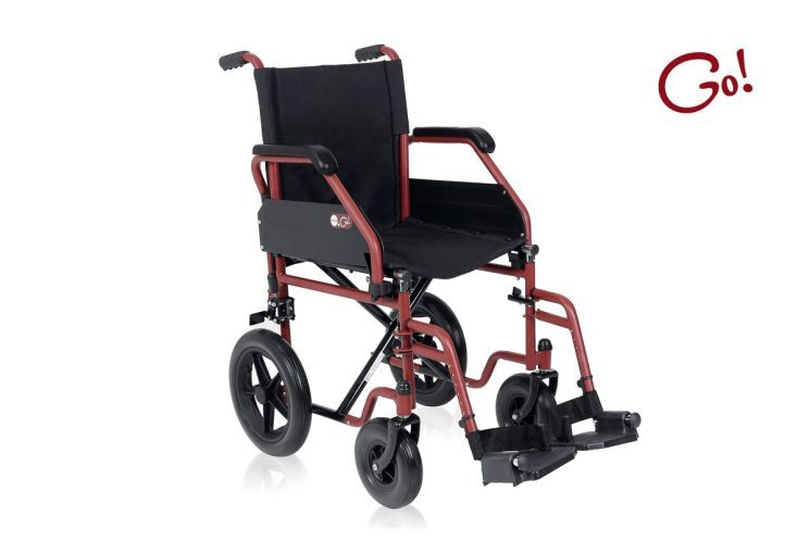 Carucior cu rotile tranzit, transport pacienti adulti CP500R